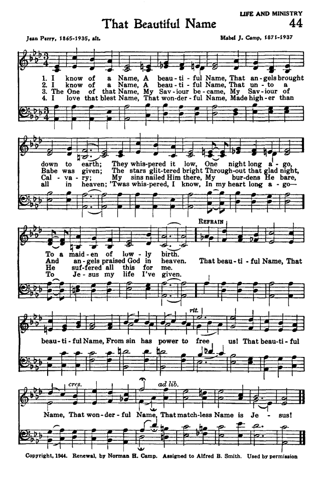 Worship and Service Hymnal: For Church, School, and Home page 41