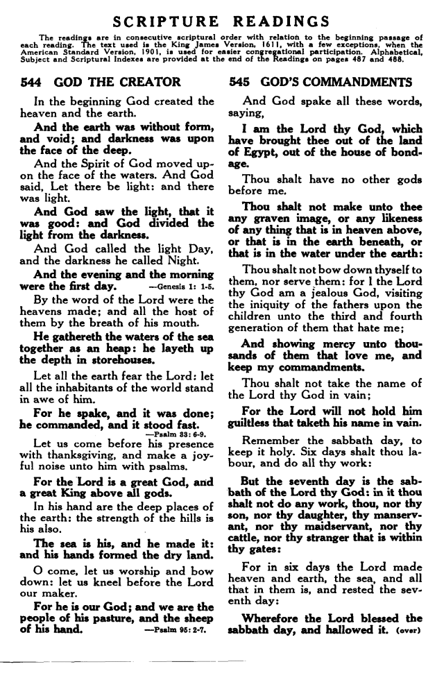 Worship and Service Hymnal: For Church, School, and Home page 445