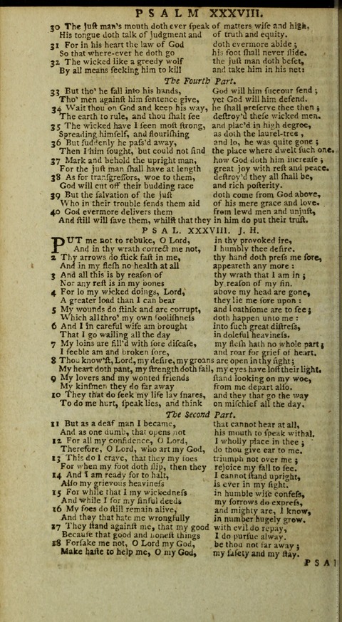 The Whole Book of Psalms page 20