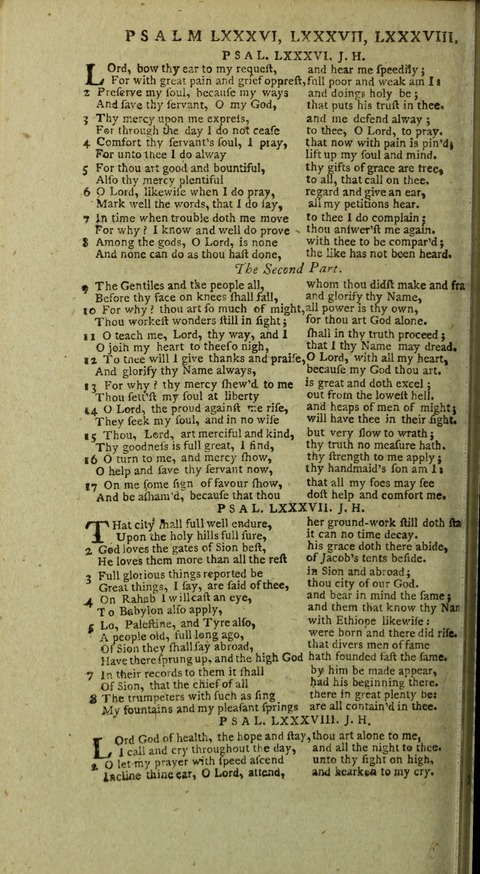 The Whole Book of Psalms page 50