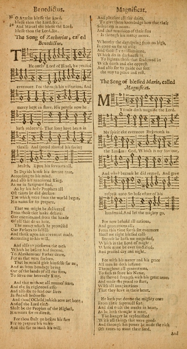 The Whole Booke of Psalmes: collected into English meeter page xii