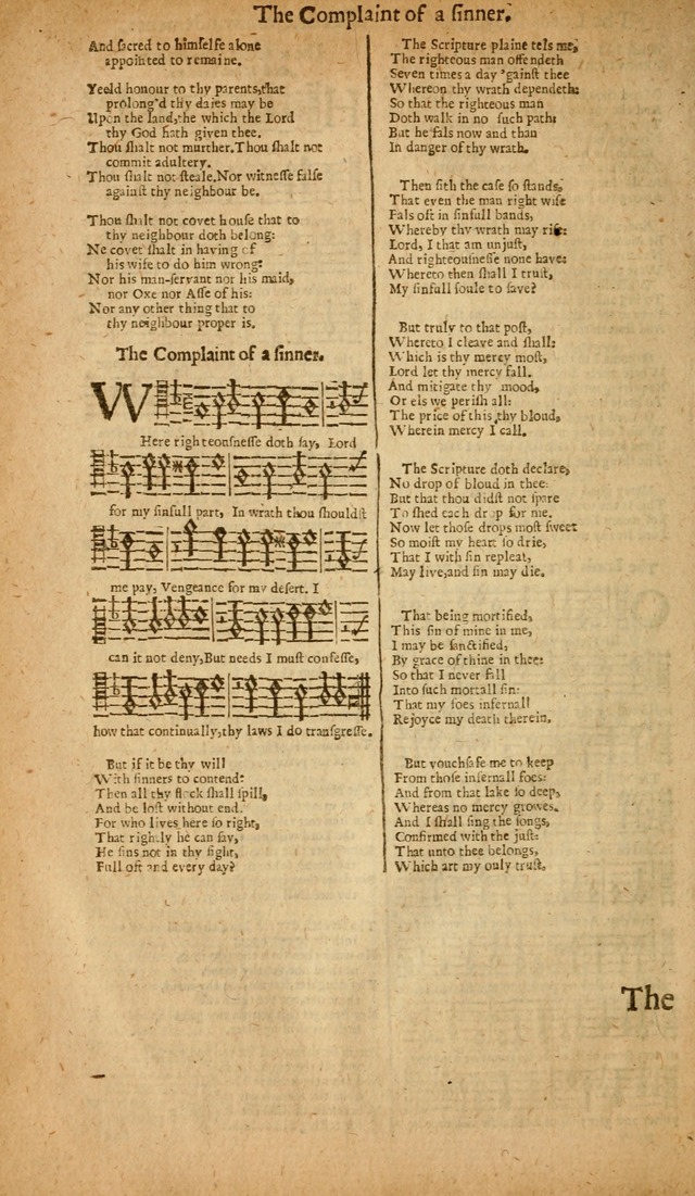 The Whole Booke of Psalmes: collected into English meeter page xvi