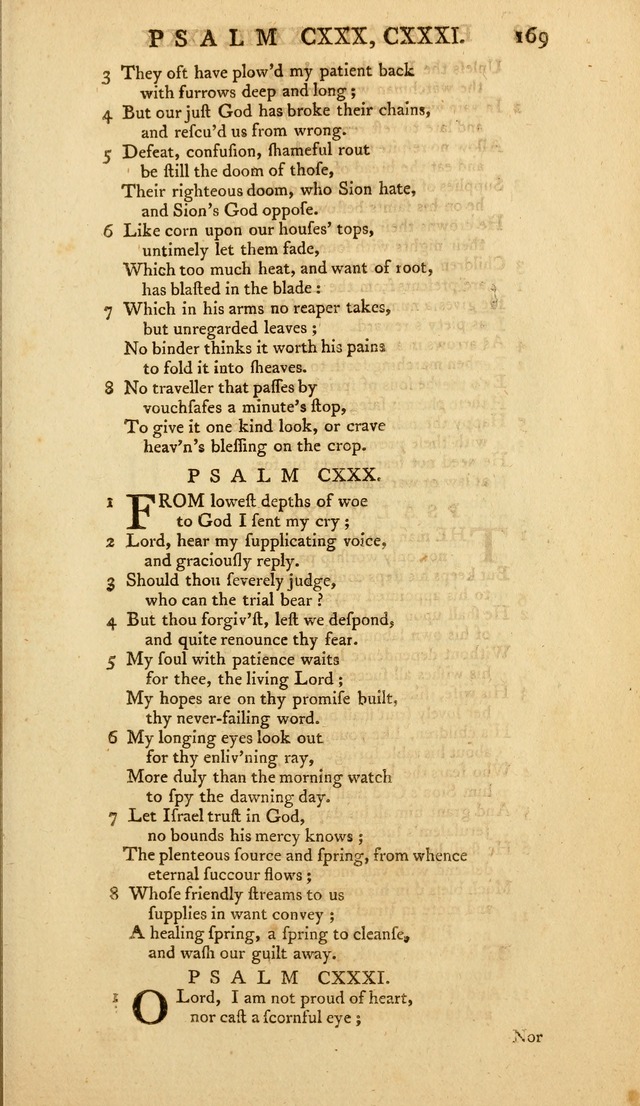 The Whole Book of Psalms: in metre; with hymns suited to the feasts and fasts of the church, and other occasions of public worship page 169