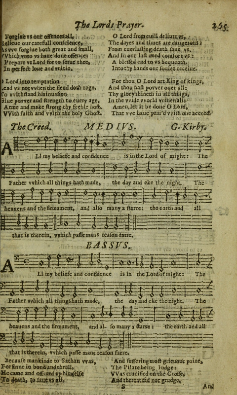 The Whole Booke of Psalmes: with the Hymnes Evangelicall, and Songs Spirituall page 267