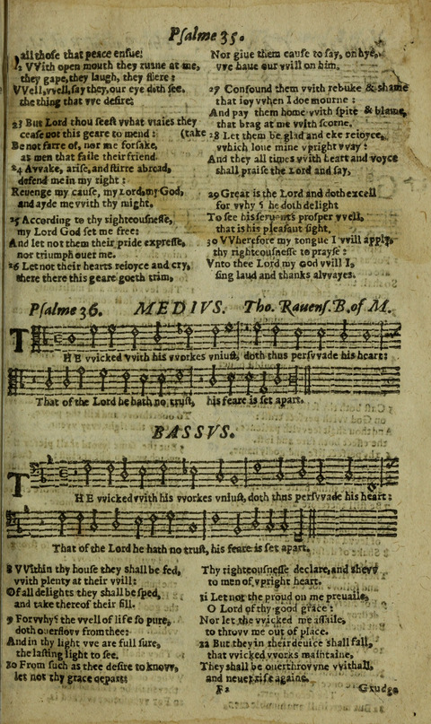 The Whole Booke of Psalmes: with the Hymnes Evangelicall, and Songs Spirituall page 75