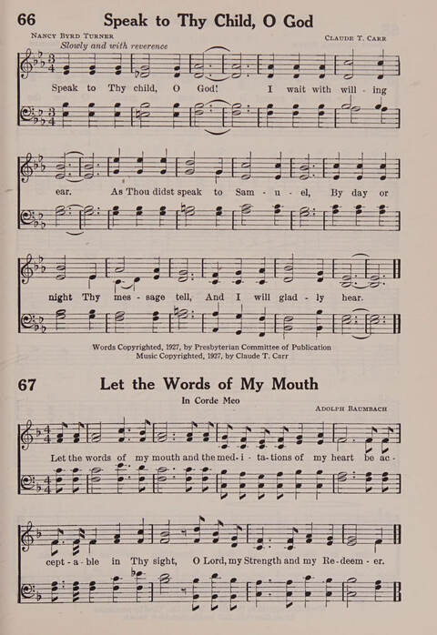 Worship and Conduct Songs: for beginners and primaries page 39