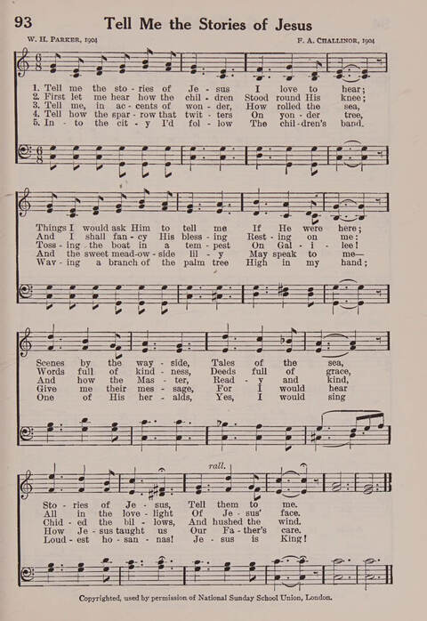 Worship and Conduct Songs: for beginners and primaries page 59