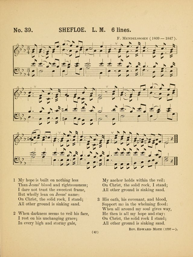 The Woman's Hymnal a collection of sacred lyrics set to music and