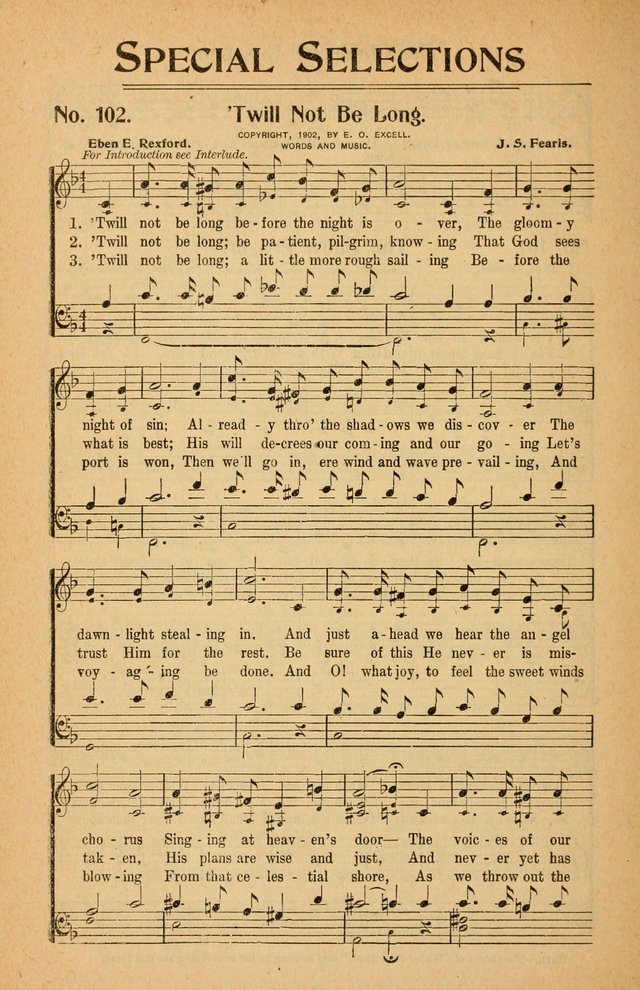 Winona Hymns: with Supplement page 103