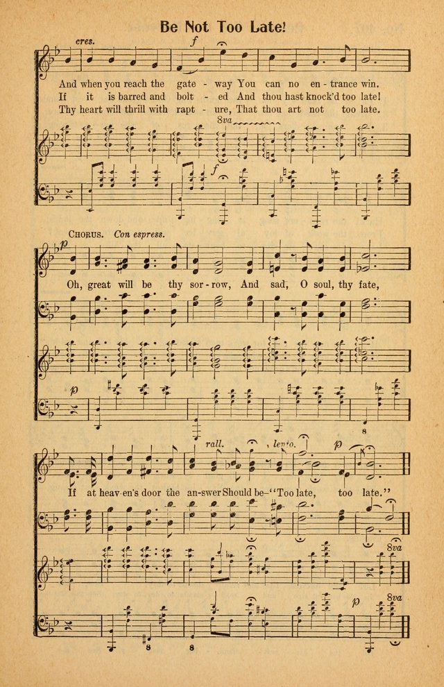 Winona Hymns: with Supplement page 112