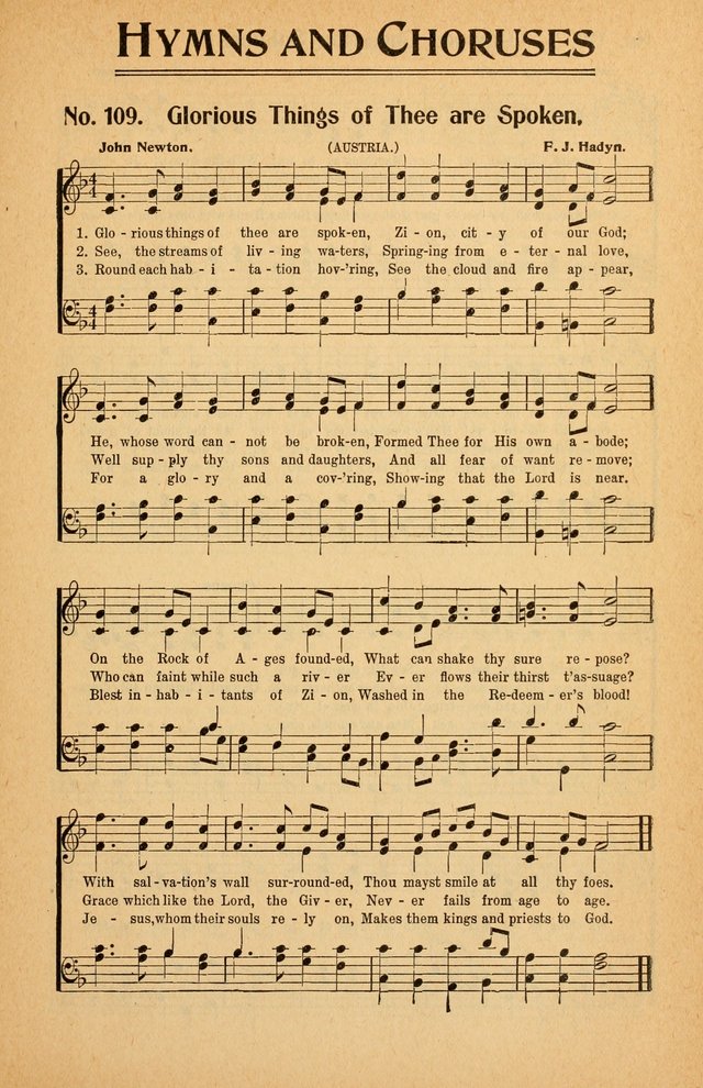 Winona Hymns: with Supplement page 116