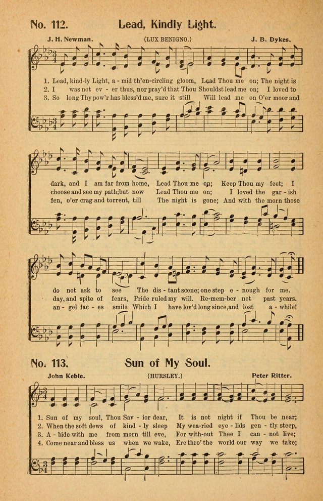 Winona Hymns: with Supplement page 119
