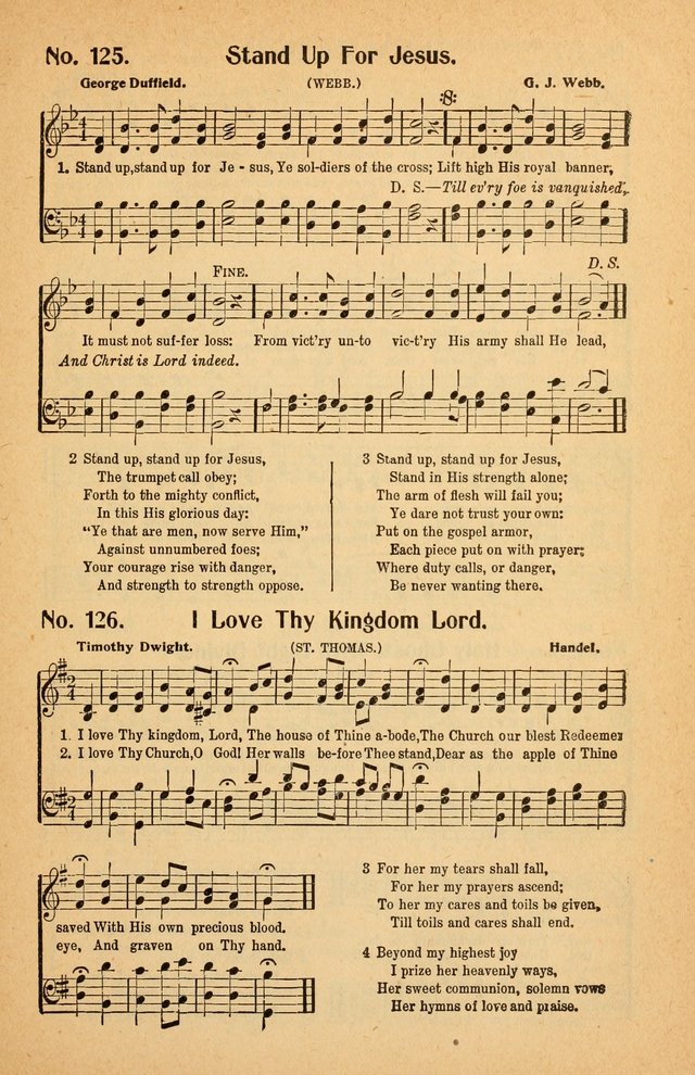 Winona Hymns: with Supplement page 126