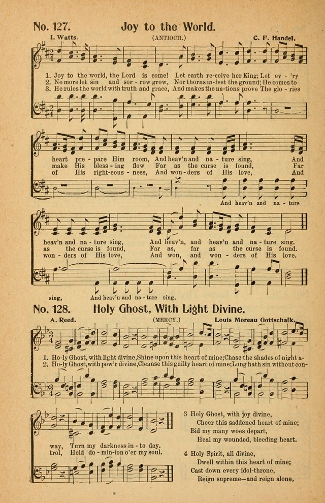 Winona Hymns: with Supplement page 127