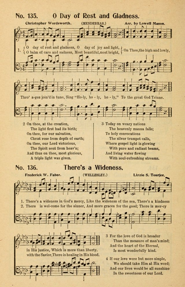 Winona Hymns: with Supplement page 131