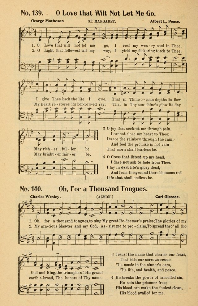 Winona Hymns: with Supplement page 133