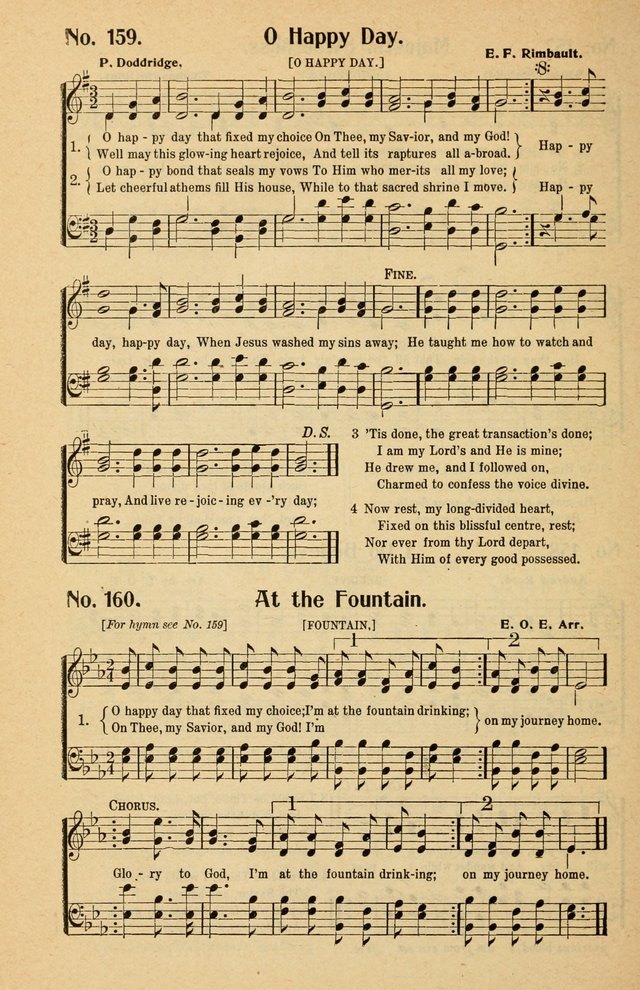 Winona Hymns: with Supplement page 143