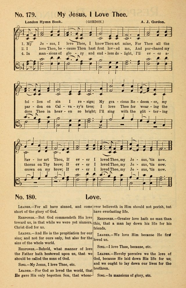 Winona Hymns: with Supplement page 153