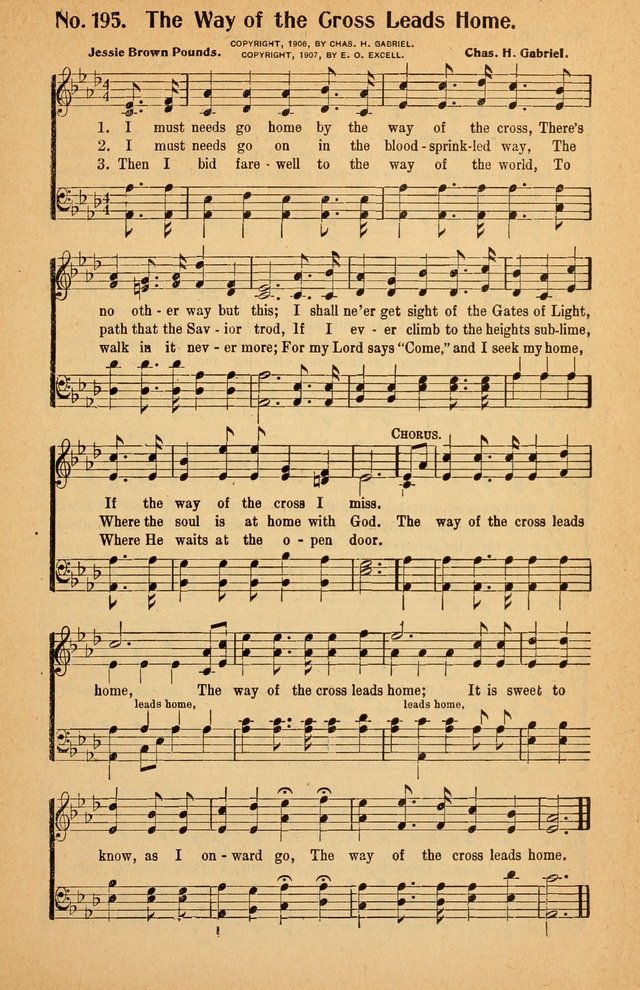 Winona Hymns: with Supplement page 162