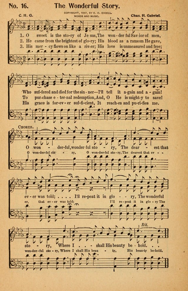 Winona Hymns: with Supplement page 17