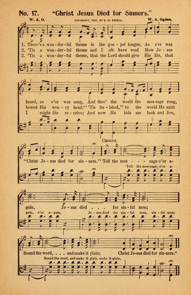 Winona Hymns: with Supplement page 18