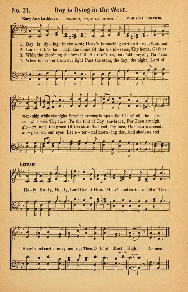 Winona Hymns: with Supplement page 22