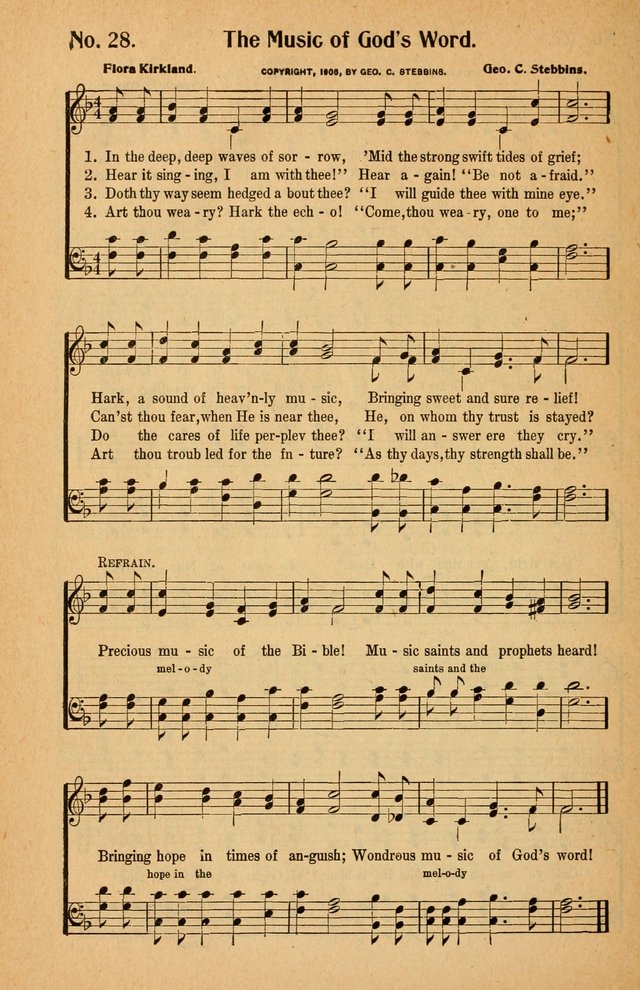 Winona Hymns: with Supplement page 29
