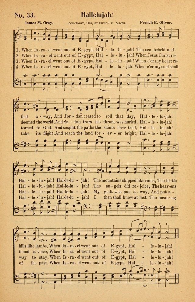 Winona Hymns: with Supplement page 34