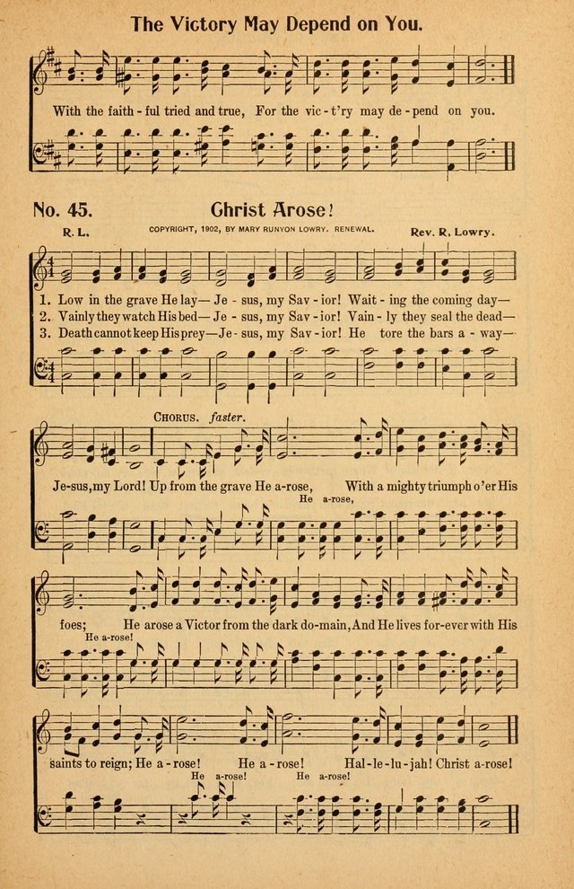 Winona Hymns: with Supplement page 46