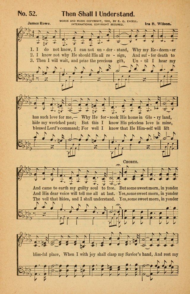Winona Hymns: with Supplement page 53