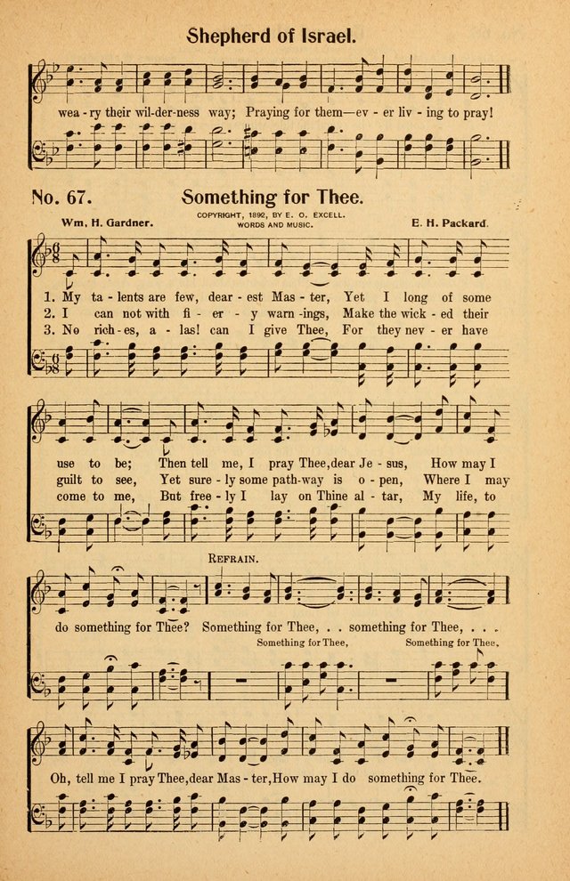 Winona Hymns: with Supplement page 68
