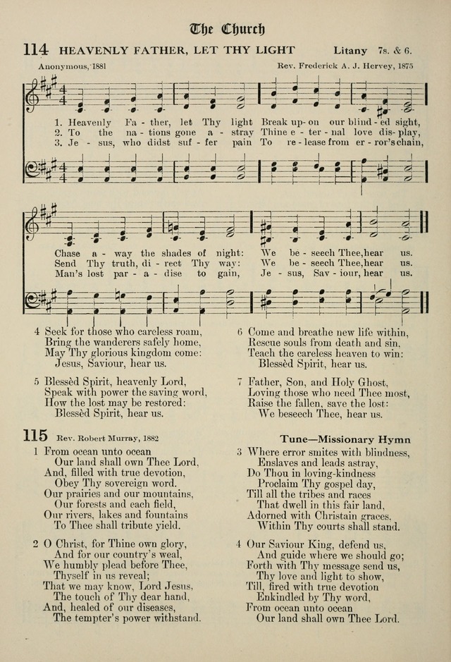 The Westminster Hymnal for congregational and social use and for the Sunday School page 111