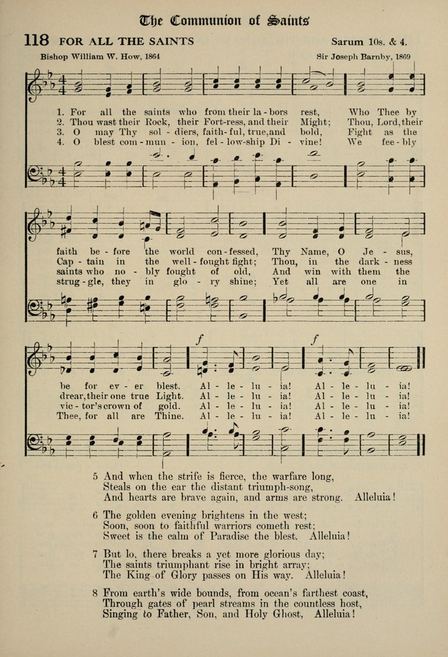 The Westminster Hymnal for congregational and social use and for the Sunday School page 114