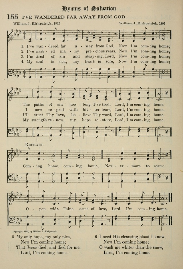 The Westminster Hymnal for congregational and social use and for the Sunday School page 147