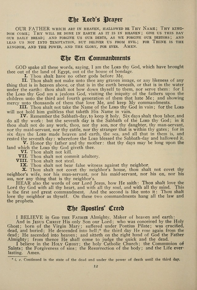 The Westminster Hymnal for congregational and social use and for the Sunday School page 15