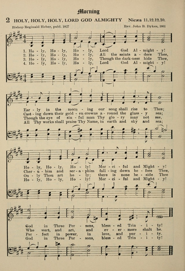 The Westminster Hymnal for congregational and social use and for the Sunday School page 17