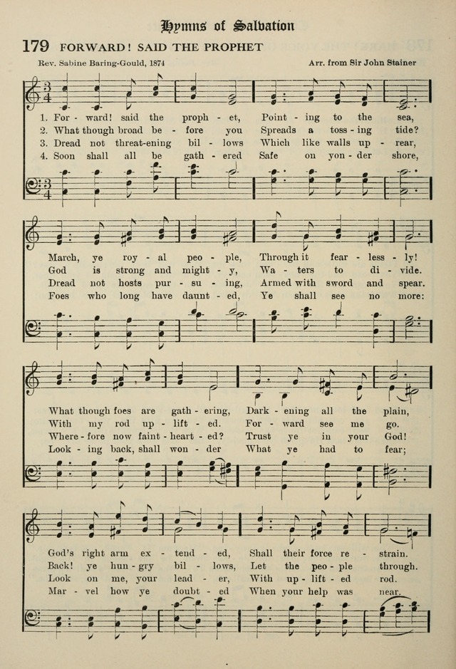 The Westminster Hymnal for congregational and social use and for the Sunday School page 173