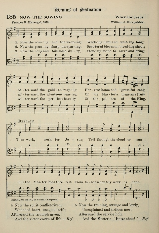 The Westminster Hymnal for congregational and social use and for the Sunday School page 179