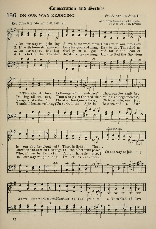 The Westminster Hymnal for congregational and social use and for the Sunday School page 180
