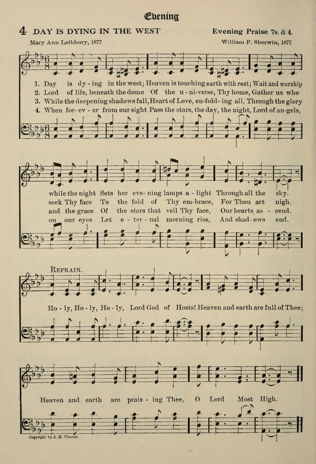 The Westminster Hymnal for congregational and social use and for the Sunday School page 19
