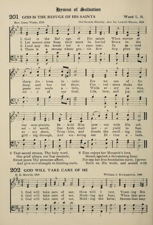 The Westminster Hymnal for congregational and social use and for the Sunday School page 191