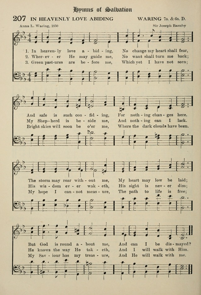 The Westminster Hymnal for congregational and social use and for the Sunday School page 195