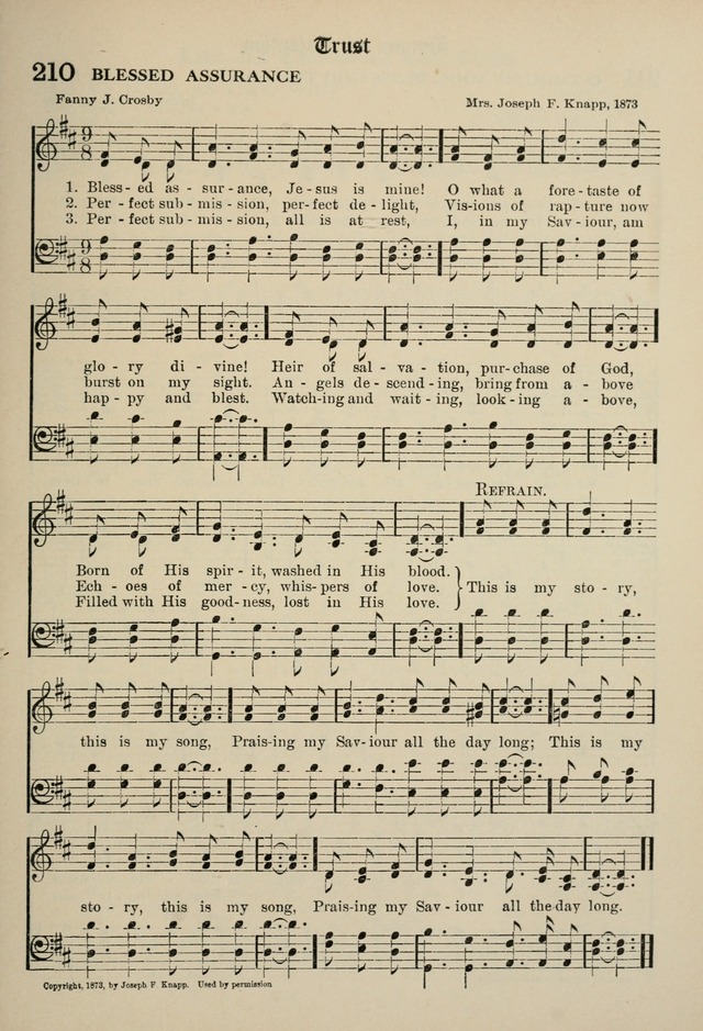 The Westminster Hymnal for congregational and social use and for the Sunday School page 198