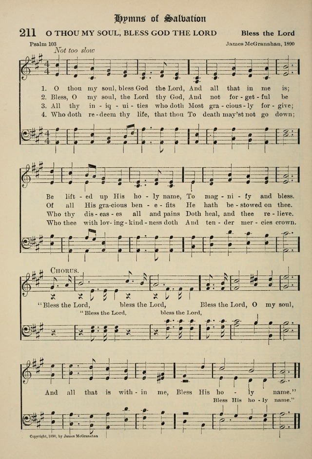 The Westminster Hymnal for congregational and social use and for the Sunday School page 199