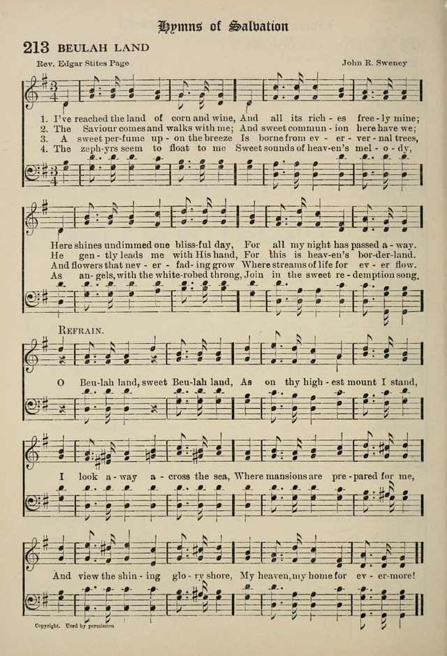 The Westminster Hymnal for congregational and social use and for the Sunday School page 201