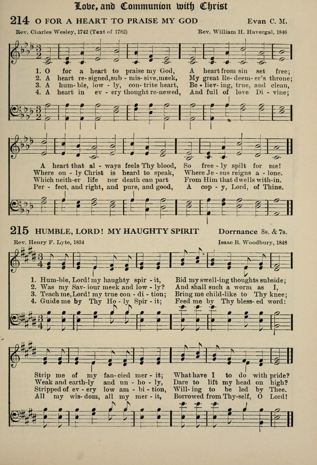 The Westminster Hymnal for congregational and social use and for the Sunday School page 202