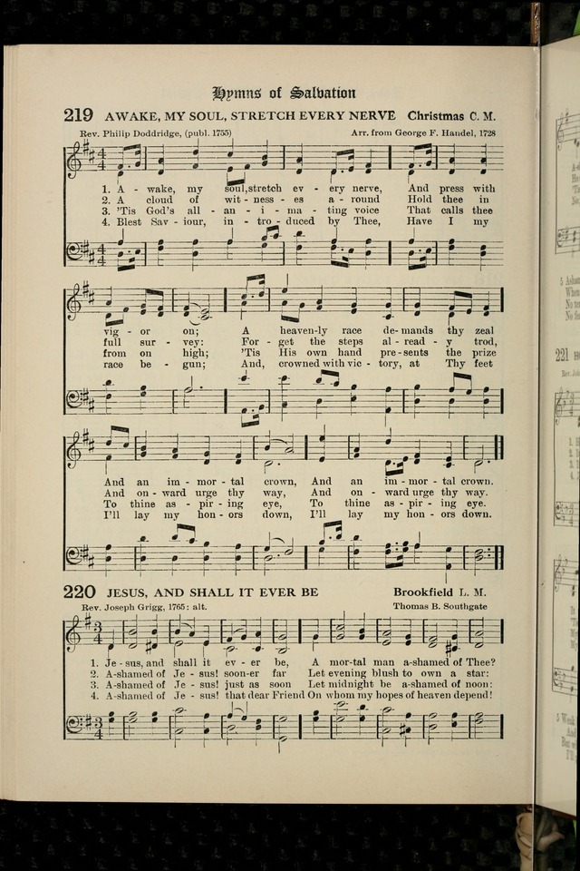 The Westminster Hymnal for congregational and social use and for the Sunday School page 205