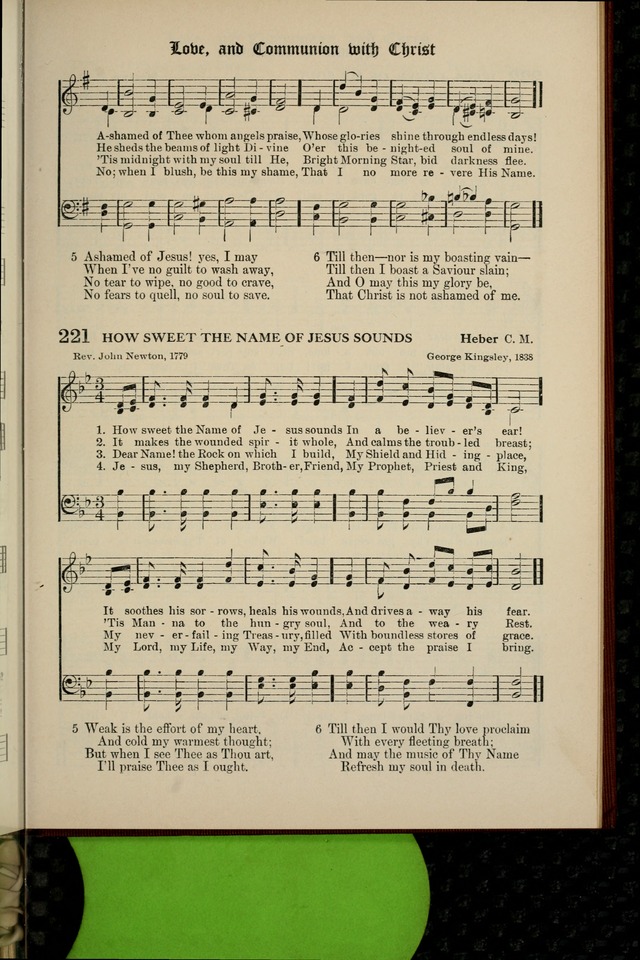 The Westminster Hymnal for congregational and social use and for the Sunday School page 206