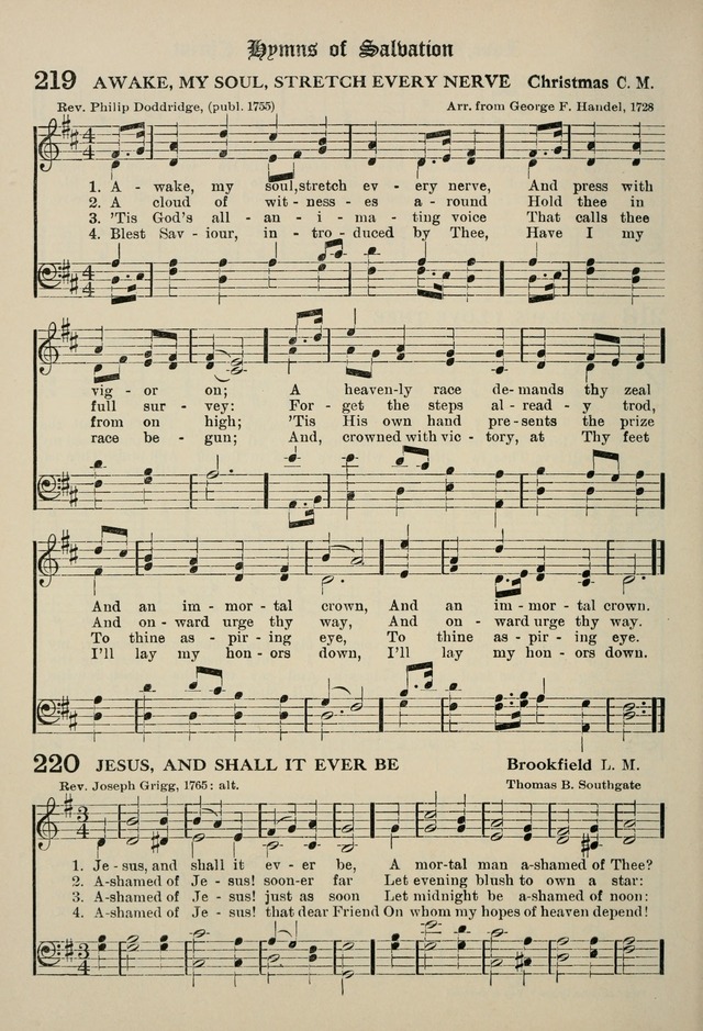 The Westminster Hymnal for congregational and social use and for the Sunday School page 207