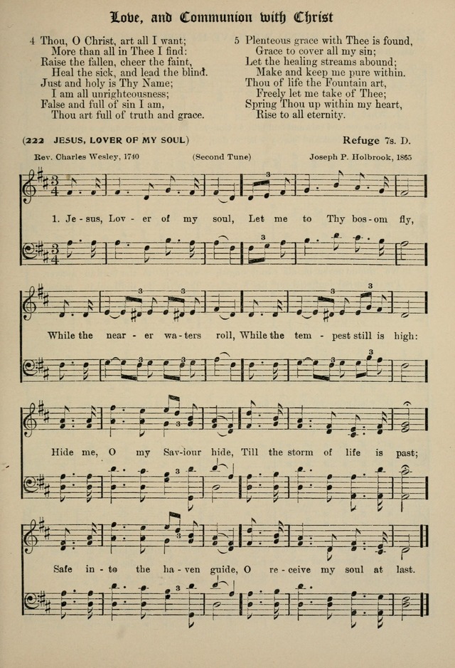 The Westminster Hymnal for congregational and social use and for the Sunday School page 210